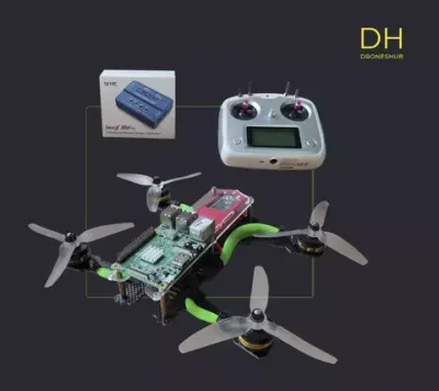 Конструктор программируемого квадрокоптера DH:ALFA MINI