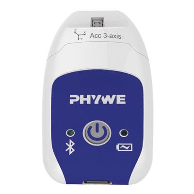 Датчик для измерения ускорения по 3 осям ± 8 g (Bluetooth + USB) PHYWE Cobra SMARTsense 12907-01