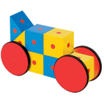 Конструктор Полидрон "Магнитные блоки 3D" (комплект на группу)