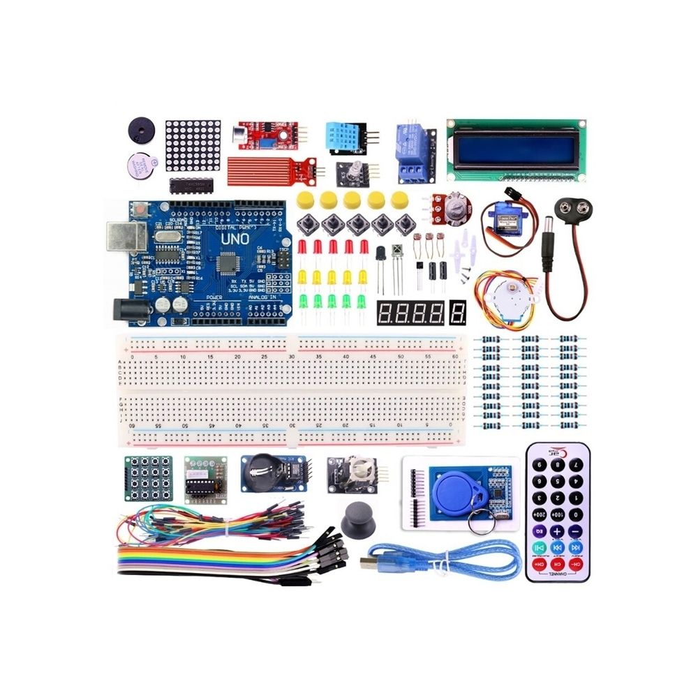 Стартовый набор Arduino Starter Kit №7