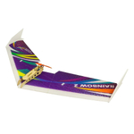Летающее крыло Rainbow RC Flying Wing E06 1000мм (крыло, регулятор, мотор, сервомашинки, пропеллер)