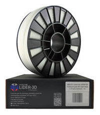 ABS/PC пластик LIDER-3D Premium для 3D принтера (1,75 мм, 0,85 кг)