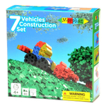 Конструктор Morphun Junior «7 Машин»