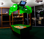 Интерактивная песочница Playstand "Полянка"