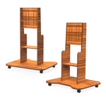 Неповоротная стойка для интерактивного комплекса "Теремок"