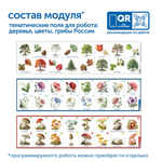 Модуль "Деревья, цветы, грибы России" Learning Resources MS0102/1