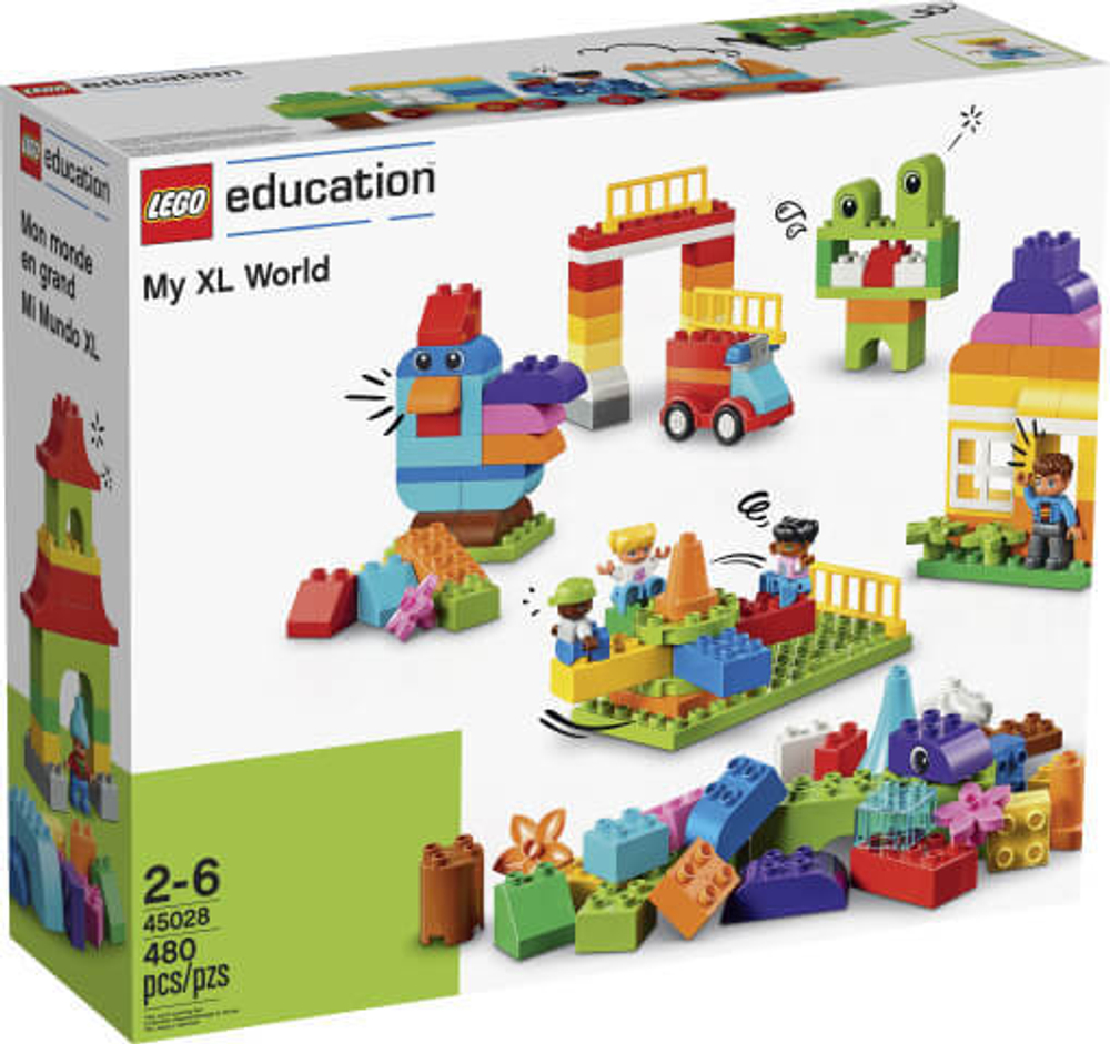 Educational lego shop