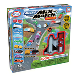 Магнитный конструктор Popular Playthings Транспорт "Смешай и собери. Микро делюкс. Серия 1" (Стартовый набор)