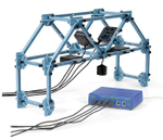 Комплект Цифровой тензометр и набор тензодатчиков (4 шт.) PASCO