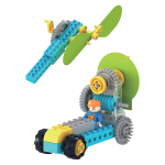 Конструктор DIBO "Полезные механизмы", 55 деталей