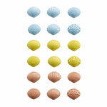 Ракушки морские пастельные цвета (тактильные) EDX Education