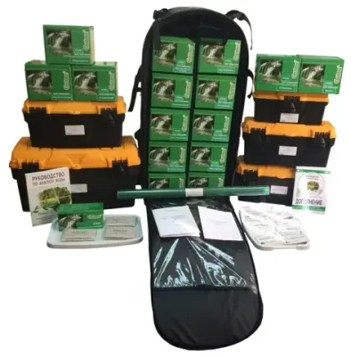 Укладка-лаборатория УКВ-2 для полевого контроля качества воды