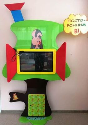 Интерактивная панель Мироника 