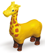 Магнитный конструктор "Смешай и собери. Животные джунглей" (Стартовый набор)