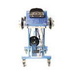 Официальный стенд WorldSkills International 4-х колесный учебный стенд тормозной системы с АБС EM-122-1 Consulab (с блоком ошибок)