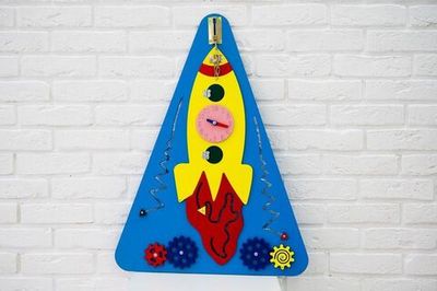 Бизиборд «Стремительная ракета» Приоритет