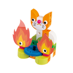 Базовый набор для конструирования и алгоритмики в детском саду и начальной школе, Робот "Семен"