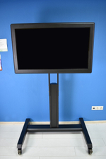 Интерактивный сенсорный стол Ronplay NTab F на механической стойке