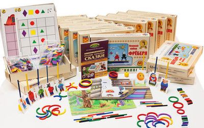 Игровой набор Фребеля 