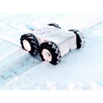 Inspectorbots Mega Bot Wireless 4WD Robot Platform (Kit)