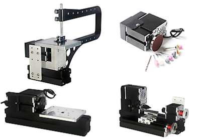 Конструктор модульных станков TRIOD 24М4 (4 в 1, металл)