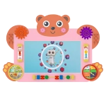 Интерактивная панель с бизибордом Service.Interactive "Мишка"