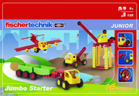 Конструктор "Супер набор для малышей" Fischertechnik Junior 511930