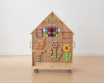 STEM-Стена Masterkidz Домик