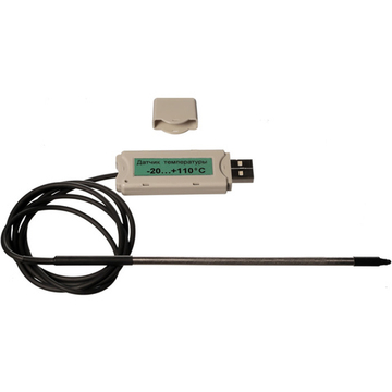 Цифровой USB-датчик температуры (диапазон -20…+110°С) L-Микро