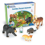 Развивающая игрушка "Животные леса" (5 элементов) Learning Resources LER0787