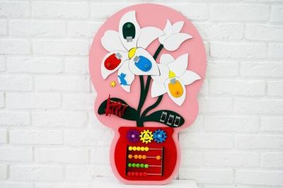 Бизиборд «Ромашка» Приоритет