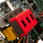 Набор оптических датчиков и крепежа Line Tracker для конструктора VEX