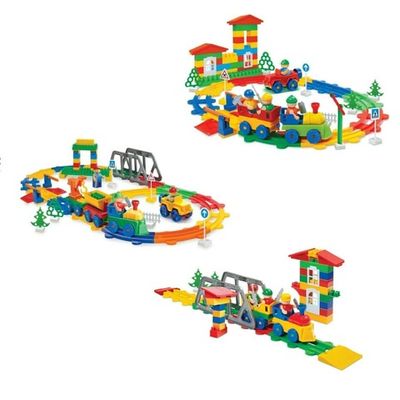 Конструктор Bauer «Железная дорога» (Комплект на группу из 8 человек)