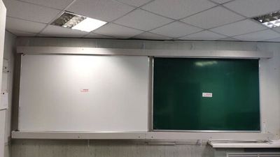 Подвесная настенная рельсовая система PolyGlide Doors 1.1 (2 доски)