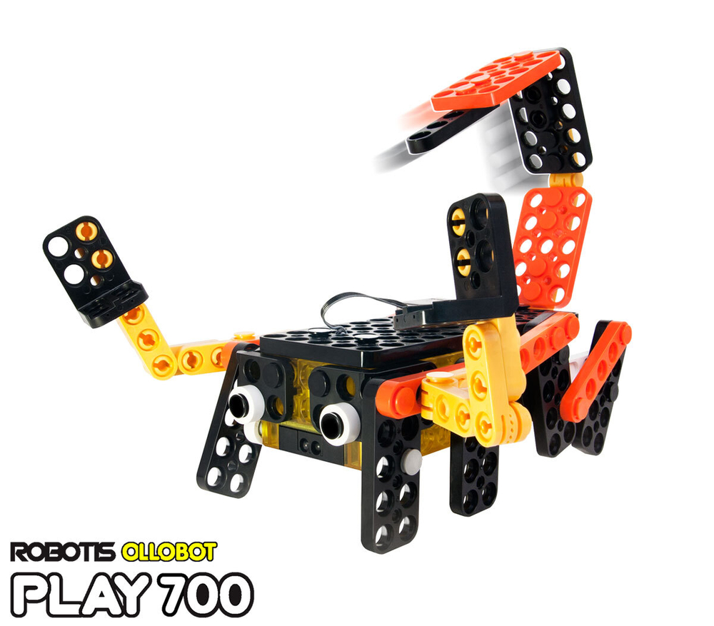 Образовательный конструктор Robotis PLAY 700 OLLOBOT