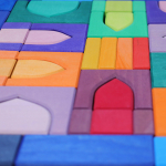 Конструктор "Разноцветные блоки. 1001 ночь" Grimms