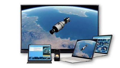 Интерактивное наглядное 3D пособие «Познание: Ракетоносители»