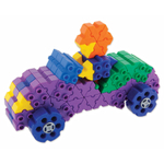 Конструктор Morphun Junior «ПРОектирование. Радуга», 500 деталей