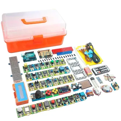 Набор для робототехники К5 Premium Edition (80 в 1) c платой Arduino UNO R3