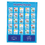 Настенный модуль "Чистые руки" (97 элементов) Learning Resources LER4364