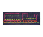 Набор для создания композиций Полидрон "Узорная шнуровка №2" (черный)