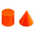 Образовательный набор "Геометрические фигуры" EDX (12 шт)