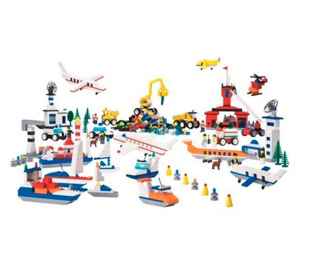Грузовой и пассажирский транспорт LEGO 9321