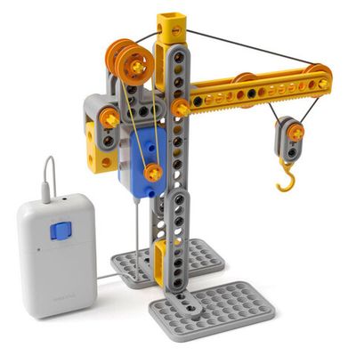 Пластмассовый конструктор 