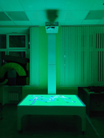 Интерактивная песочница Ronplay Sandbox Большая (Мобильная) для 12 детей