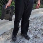 SuperDroid MLT-F Jack Russell Compact Tracked Robot w/ Stabilizer Arm