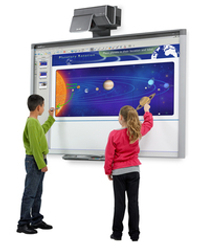 Интерактивная доска SMART Board SBM680 без лотка