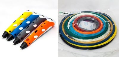 3D ручка Myriwell RP100A + КОМПЛЕКТ ПЛАСТИКА ABS/PLA