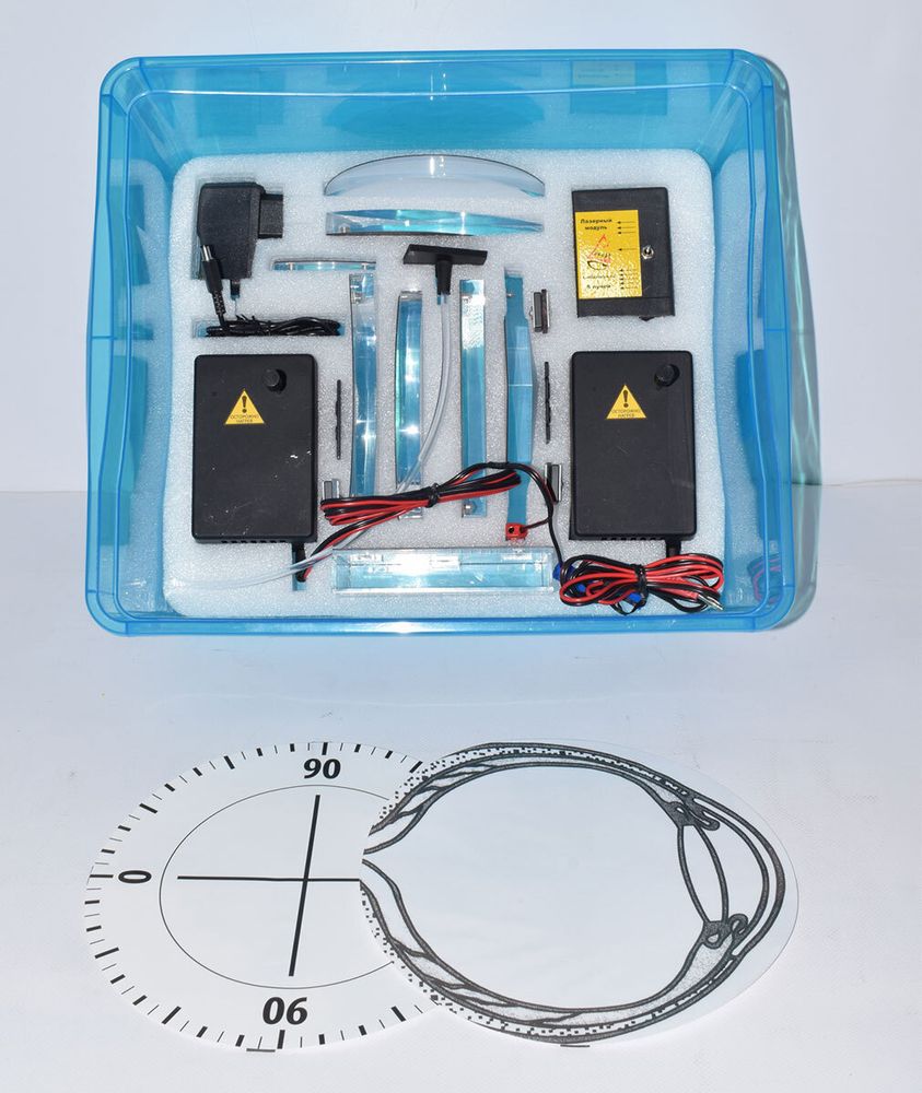 Комплект демонстрационного оборудования &quot;Оптика на магнитах&quot;