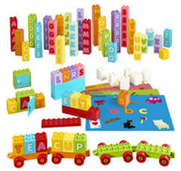 Конструктор LEGO Education PreSchool DUPLO "Английский Алфавит" 45027